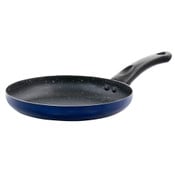 Wholesale - 12" BLUE ALUMINUM OSTER LUNETA FRY PAN (NON-STICK COATING, 2.0mm) C/P 12, UPC: 085081488206